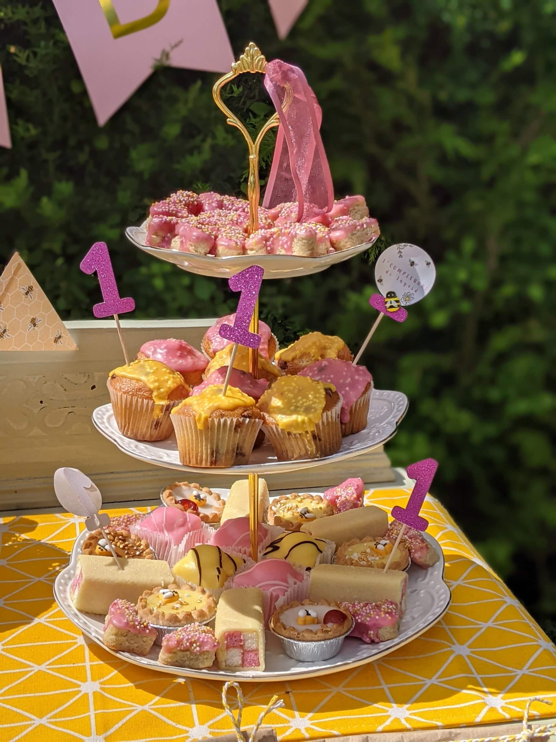 private party uk italy bee bumblebee 1st birthday