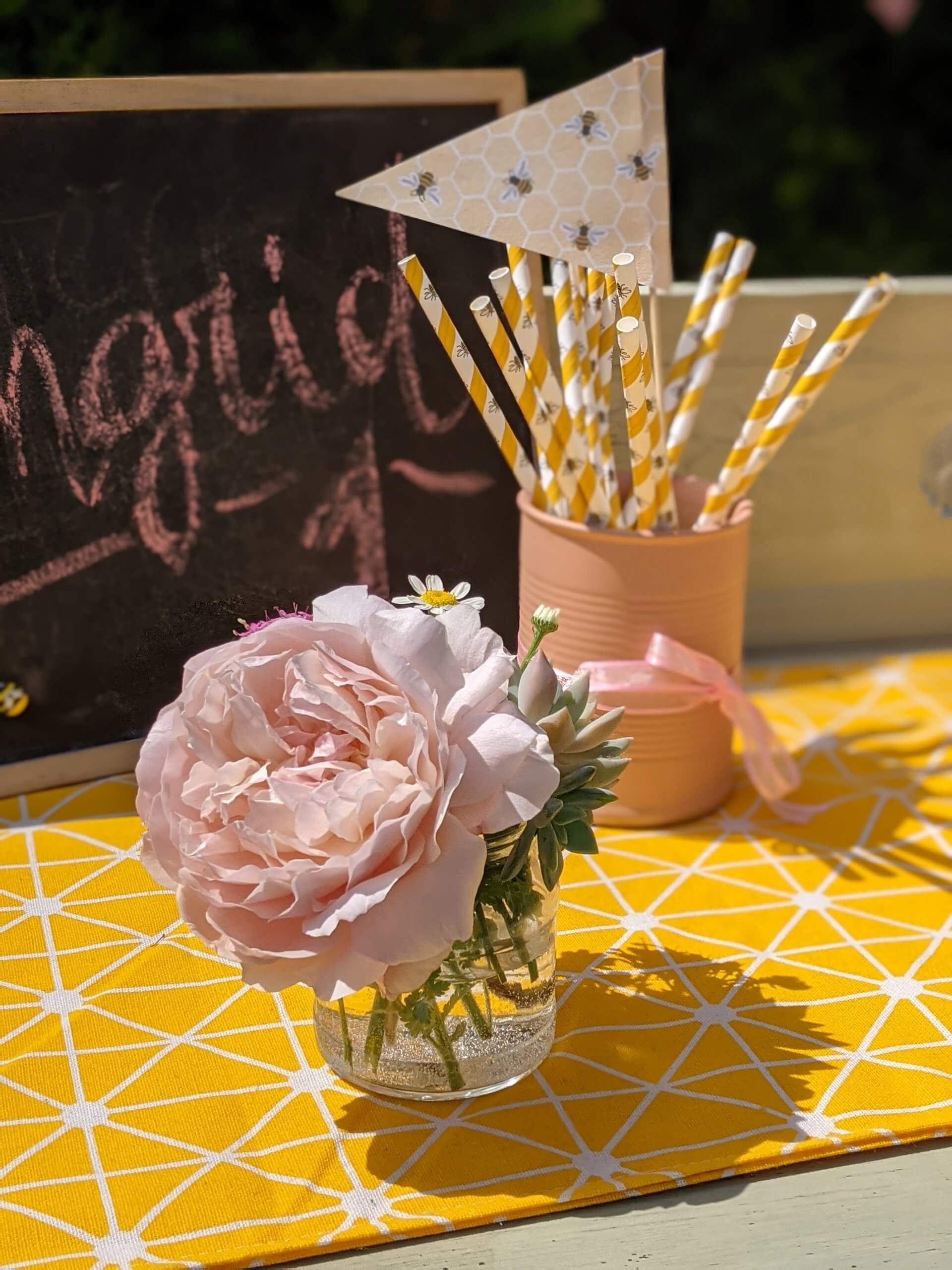 private party uk italy bee bumblebee 1st birthday